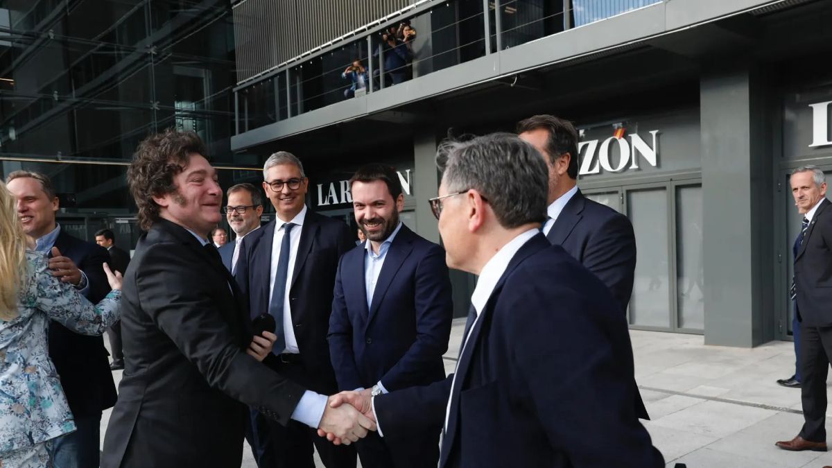 El presidente Milei está en España. Presentará su libro El Camino del Libertario.