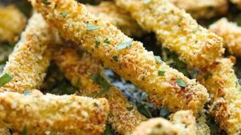 Receta de bastones de espinaca para bajar de peso: dieta saludable para adelgazar