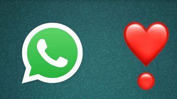 WhatsApp: qué significa el emoji del corazón rojo con un punto abajo