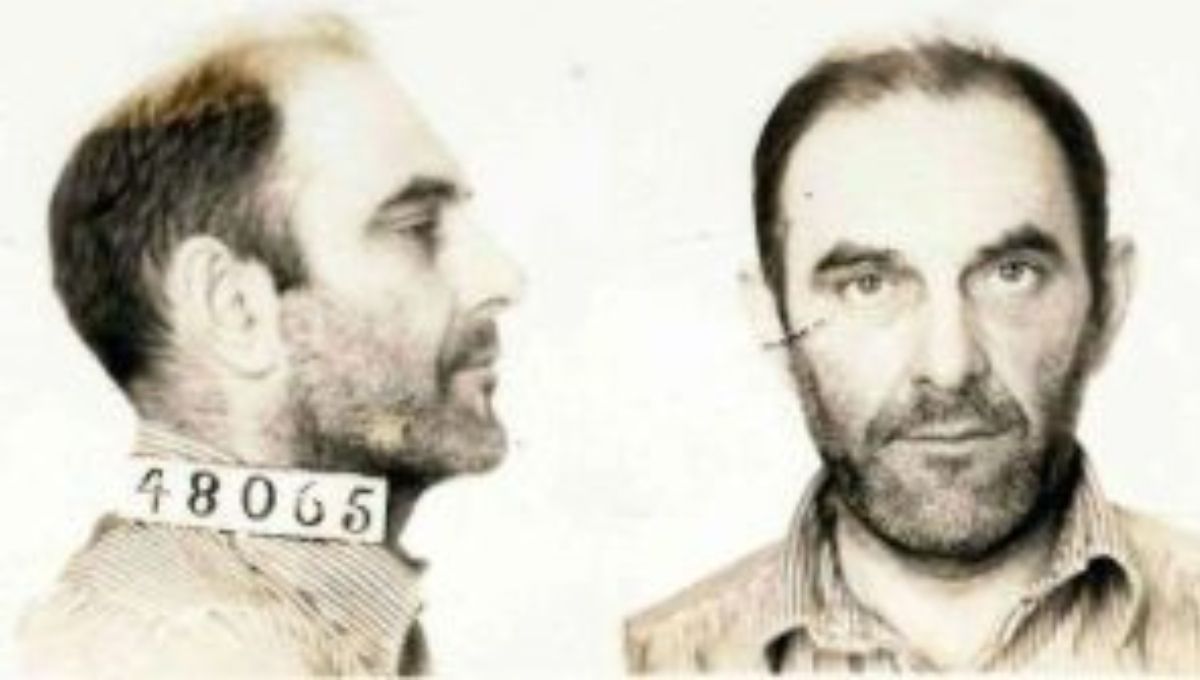 El autor de una de las estafas más recordadas de la historia. El autor de una de las estafas más recordadas de la historia.