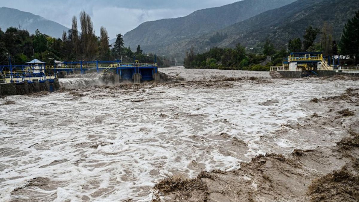 Chile: El fuerte temporal ocasionó dos muertos y más de 4.000 damnificados&nbsp;