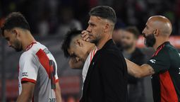 Demichelis es cuestionado por los hinchas de River