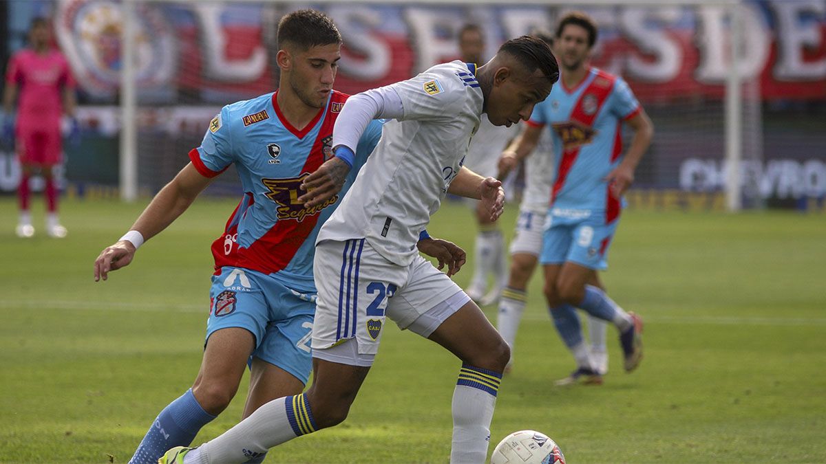 Se modificó el horario de Boca-Arsenal.