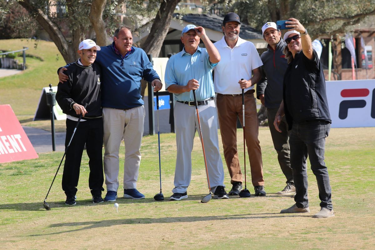 Golf, rugby y solidaridad en beneficio de la Fundación UAR