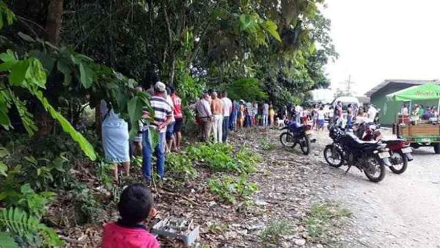Encuentran a una niña descuartizada y escondida en dos bolsas