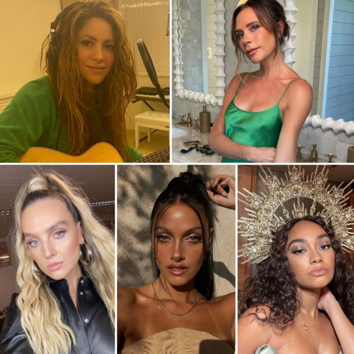 Oriana Sabatini está en el top 5. Antonela Roccuzzo y Wanda Nara fuera del top 10.