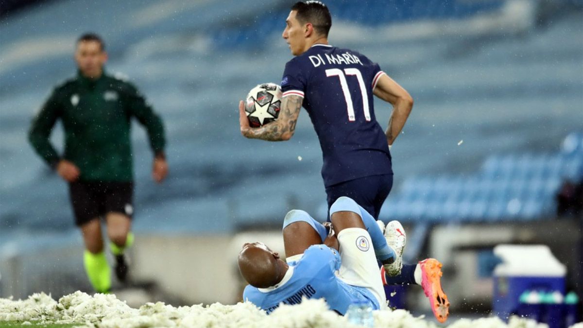 Di María fue suspendido por tres fechas y el PSG explota