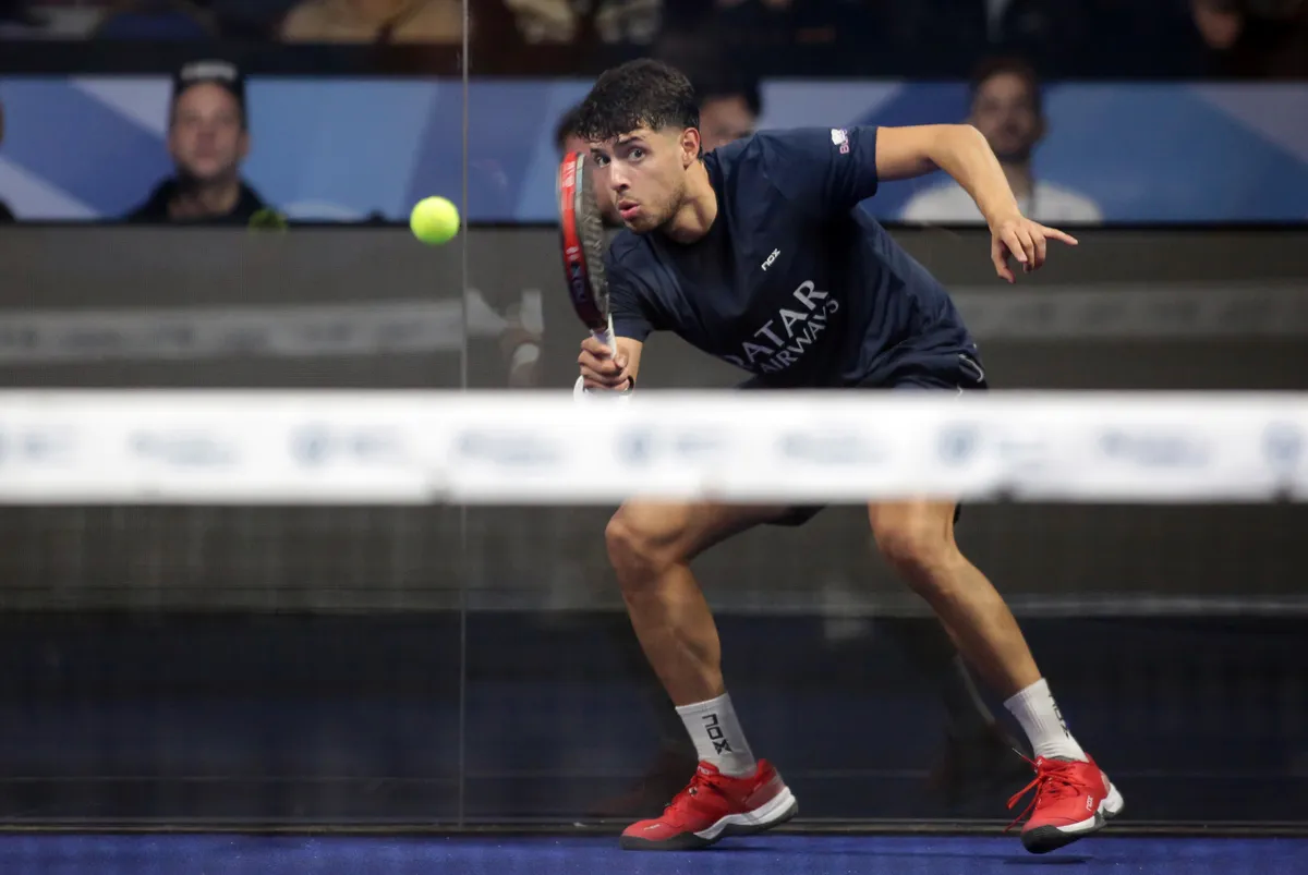 Agustín Tapia fue campeón en Mendoza, en 2023