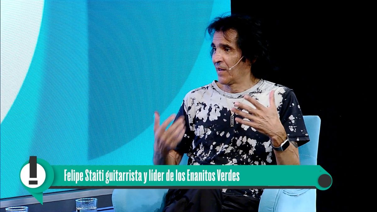 Felipe Staiti brindó detalles de sus nuevos proyectos musicales. Felipe Staiti brindó detalles de sus nuevos proyectos musicales.