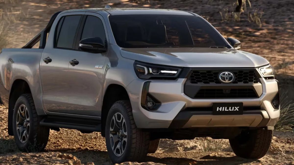 La pick up Toyota Hilux DC es la camioneta más barata del mercado argentino en marzo de 2024 La pick up Toyota Hilux DC es la camioneta más barata del mercado argentino en marzo de 2024