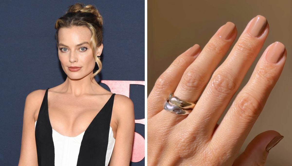 Mocha Mousse, el diseño de uñas impuesto por Margot Robbie. Mocha Mousse, el diseño de uñas impuesto por Margot Robbie. 