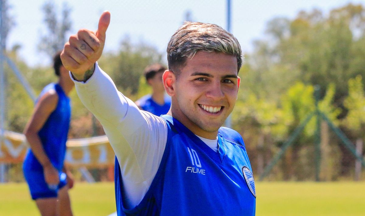 El talentoso Hernán López Muñoz volvería ante el Colo Colo el jueves en el Malvinas Argentinas.