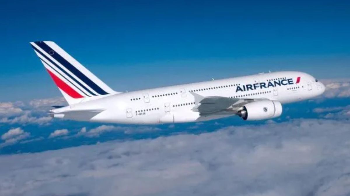 Un joven viajó en el tren de aterrizaje de un avión a París y pelea por su vida