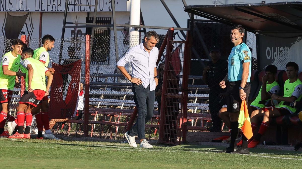 Juan Manuel Sara se fue con un gusto amargo por el empate de local del Deportivo Maipú ante Patronato de Paraná.