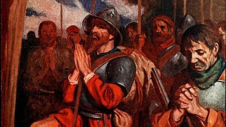 Los españoles celebraron el día de Acción de Gracias 56 años antes que los peregrinos ingleseses