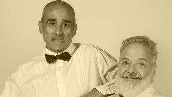Daniel Quiroga y Gustavo Álvarez presentan MIMOnólogo en el Teatro Mendoza