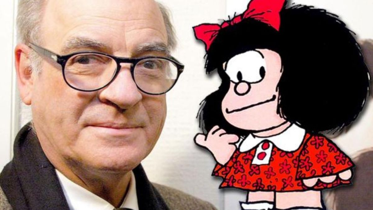 Quino y Mafalda.