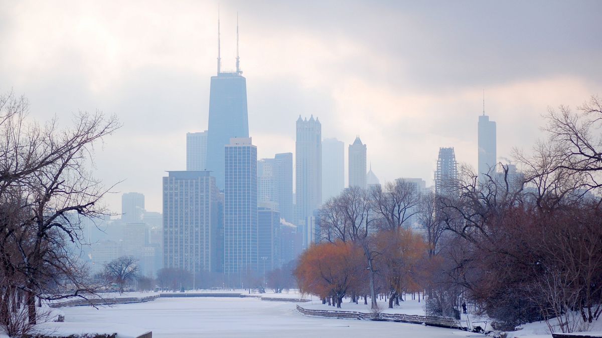 La temperatura de Chicago esta semana descendió hasta los -28,3 grados centígrados, según informó el Servicio Meteorológico Nacional de Estados Unidos. La temperatura de Chicago esta semana descendió hasta los -28,3 grados centígrados, según informó el Servicio Meteorológico Nacional de Estados Unidos. 