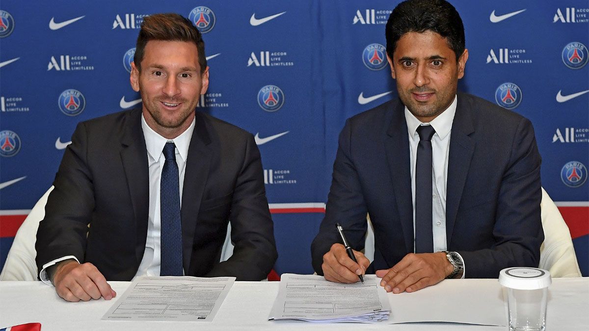 Qué dijo Messi después de firmar con el PSG