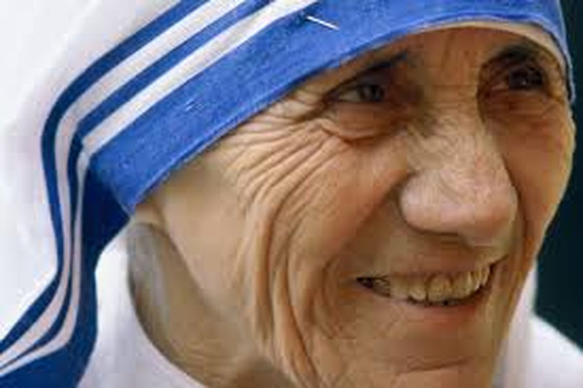 Madre Teresa. Madre Teresa.