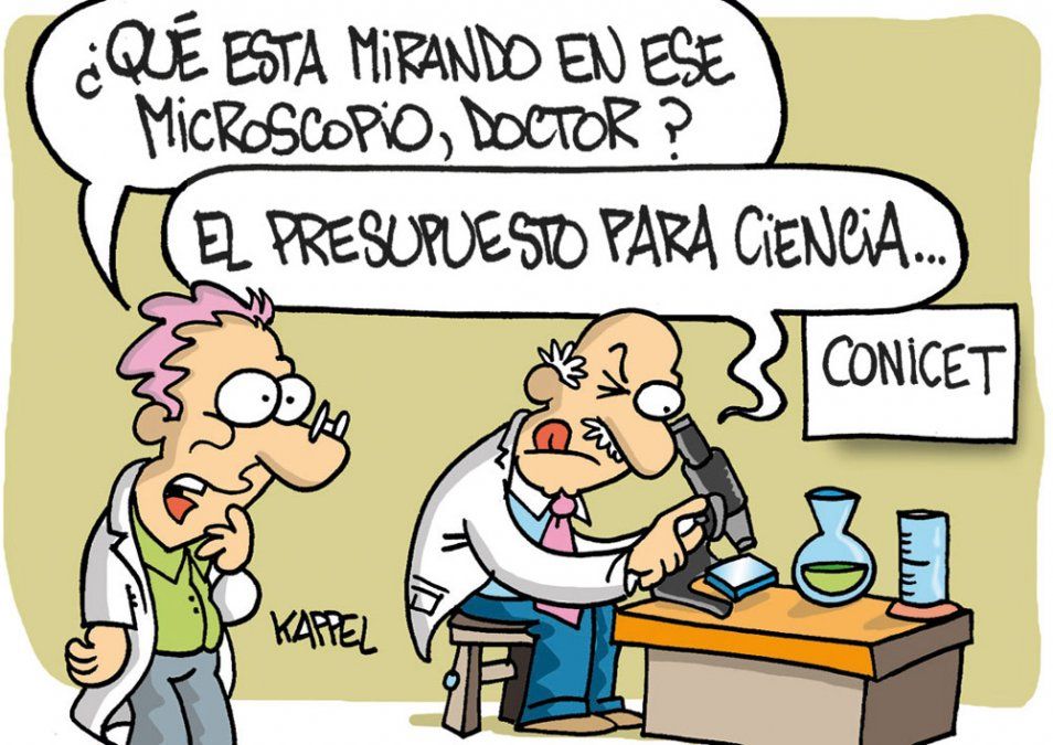 Ese presupuesto, era tan pero tan pequeño que...