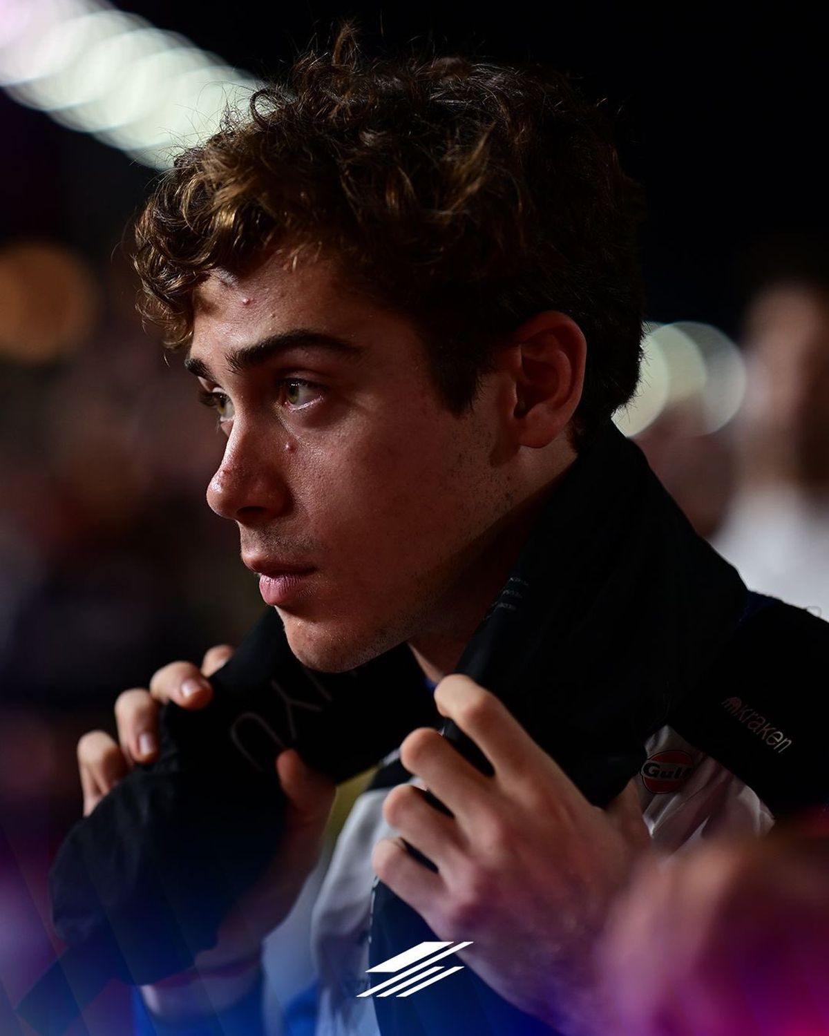 Franco Colapinto no tuvo una buena carrera en el GP de Las Vegas de F&oacute;rmula 1.