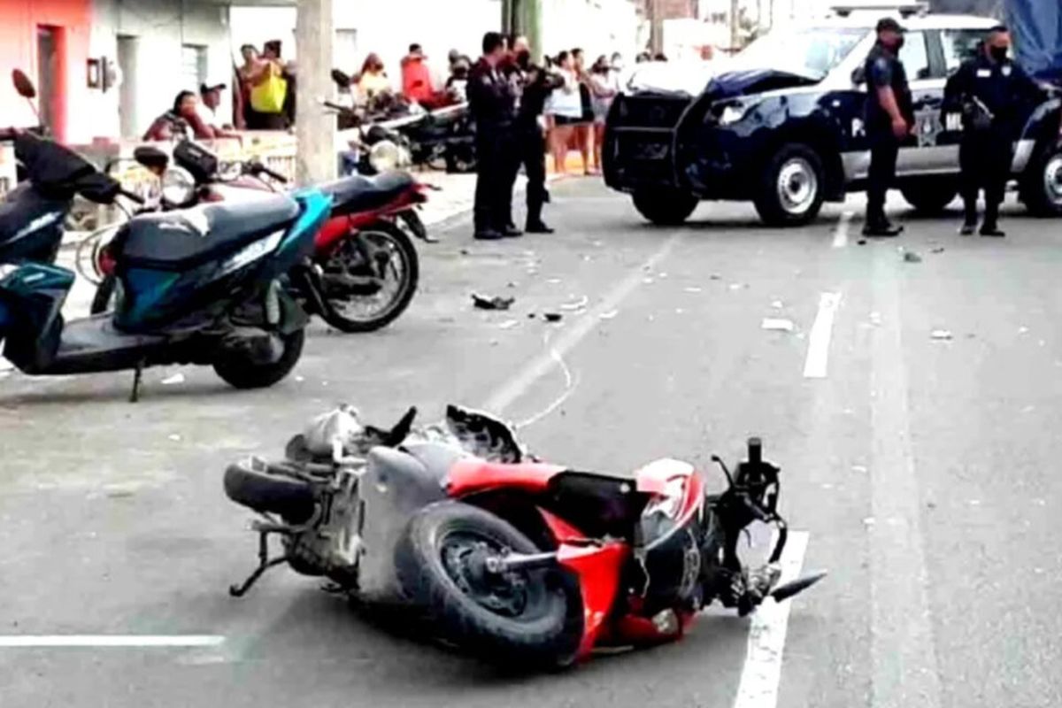 Los jóvenes que fueron atropellados por una camioneta de la Policía de México, en la isla de Cozumel, iban a una entrevista de trabajo en una moto que había sido alquilada