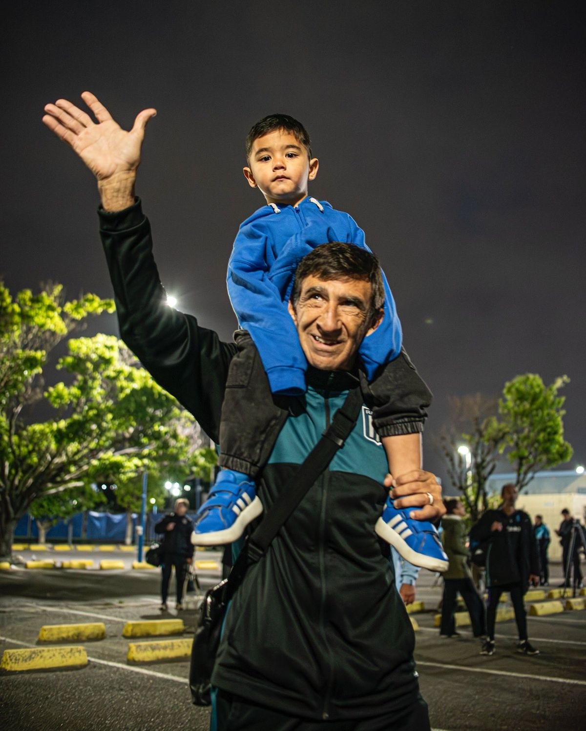Gustavo Costas le pidió a los hinchas de Racing que fueran a alentar antes de la semifinal de la Copa Libertadores.