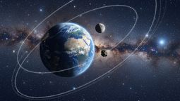 La NASA indicó que serán dos los satélites que orbitarán la Tierra durante los próximos 50 años. La NASA indicó que serán dos los satélites que orbitarán la Tierra durante los próximos 50 años.