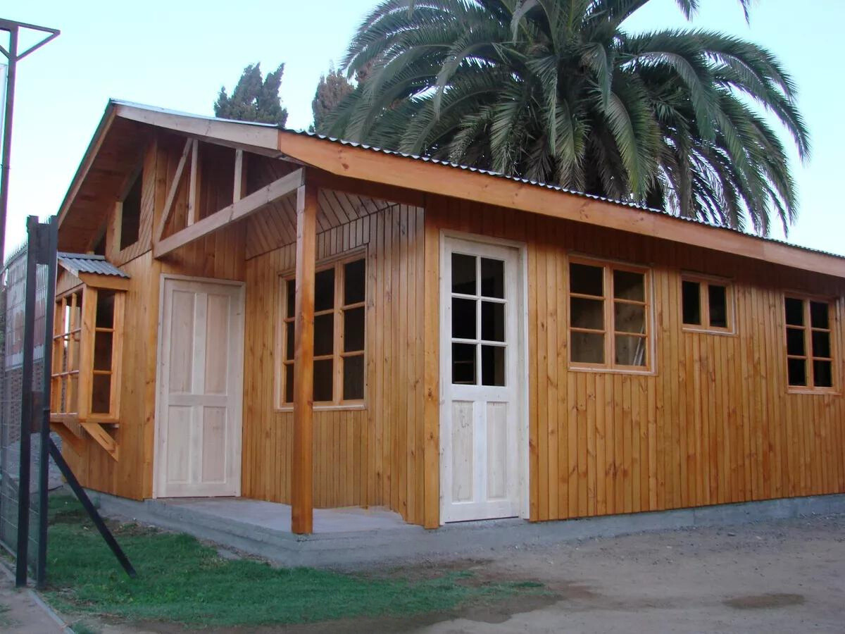 Cuánto cuesta una casa prefabricada de 2 habitaciones en Chile comprada online