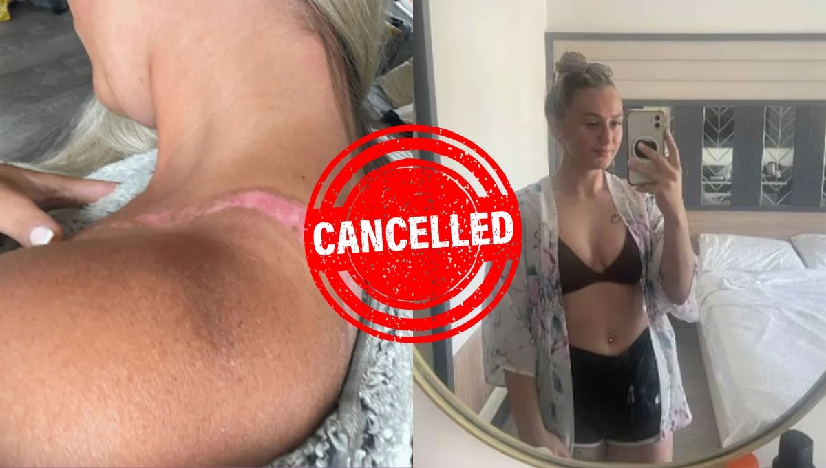 La joven que tuvo problemas con Shein