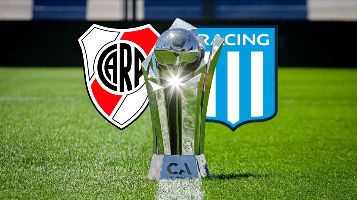Dónde, cuándo y a qué hora juega River vs Racing por los cuartos de final de la Copa Argentina
