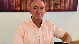 Pedro García Danza, entre el rugby y la literatura. Dos mundos diferentes. Pedro García Danza, entre el rugby y la literatura. Dos mundos diferentes.