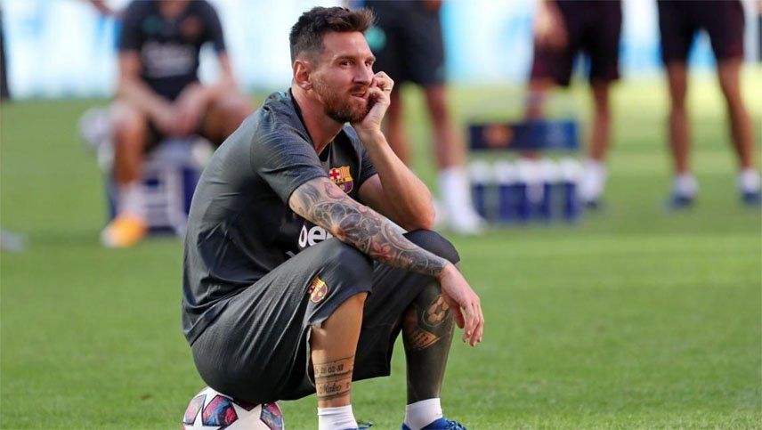 El sueño del Inter si Messi se va del Barcelona