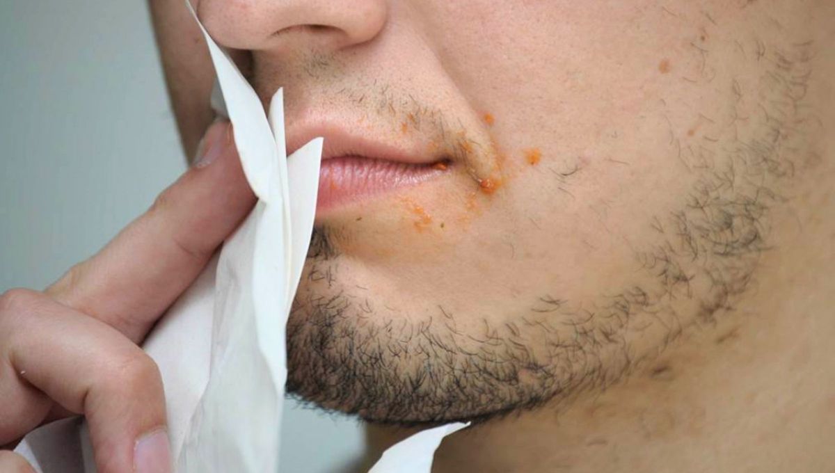 Este tipo de servilletas era para no tocar directamente la comida grasosa, no para limpiarse. Este tipo de servilletas era para no tocar directamente la comida grasosa, no para limpiarse.