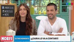 Zaira Nara reveló el sexo de su bebé
