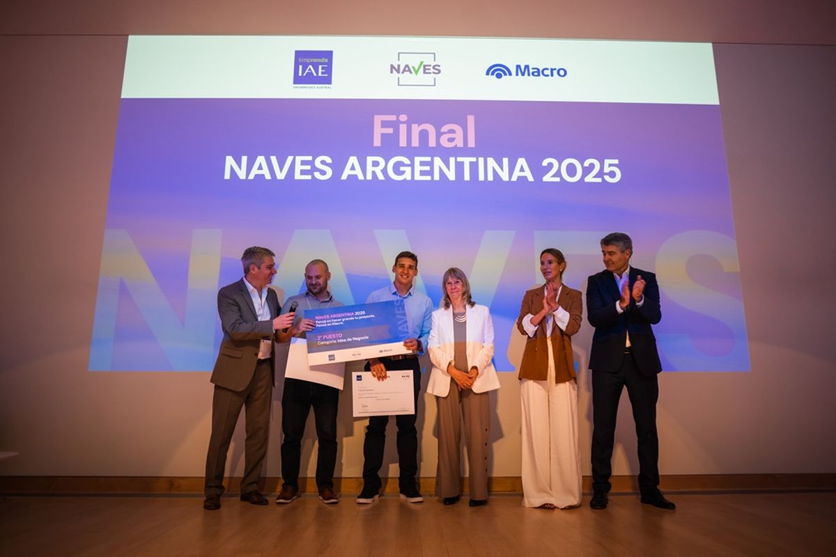 Banco Macro y emprende IAE eligieron los mejores proyectos del 2025 de Naves Argentina. Banco Macro y emprende IAE eligieron los mejores proyectos del 2025 de Naves Argentina.