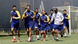 Boca no tuvo descanso y ya piensa en Arsenal