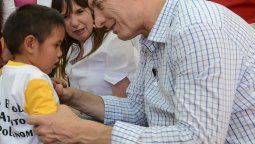 Mauricio Macri en Chaco y un mensaje directo para Coqui Capitanich