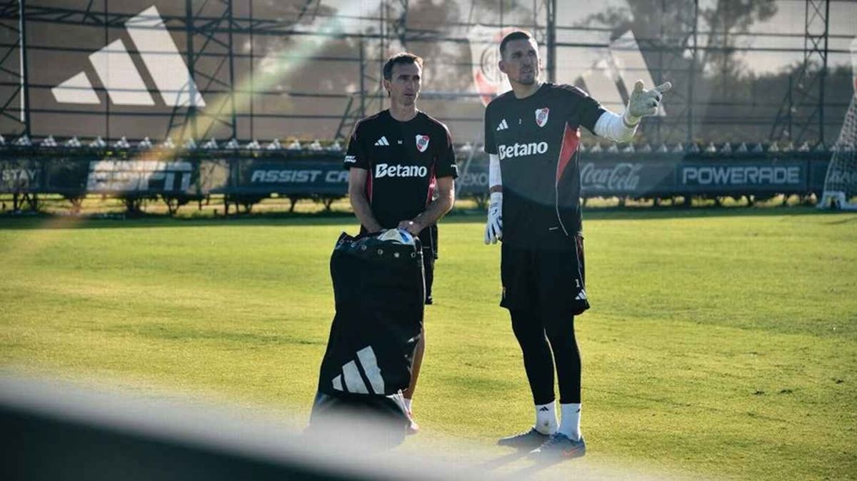 Franco Armani se lesion&oacute; en la pretemporada de River.