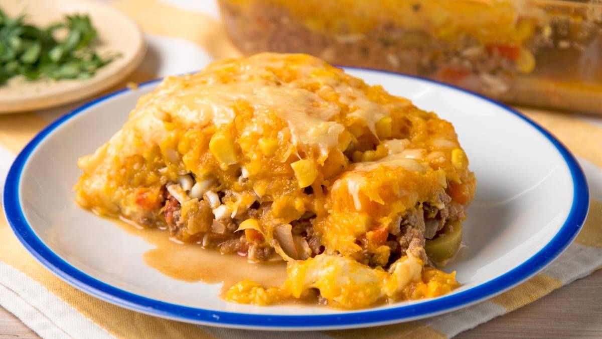 Recetas: pastel de choclo cremoso. Foto: gentileza Tastemade. Recetas: pastel de choclo cremoso. Foto: gentileza Tastemade.