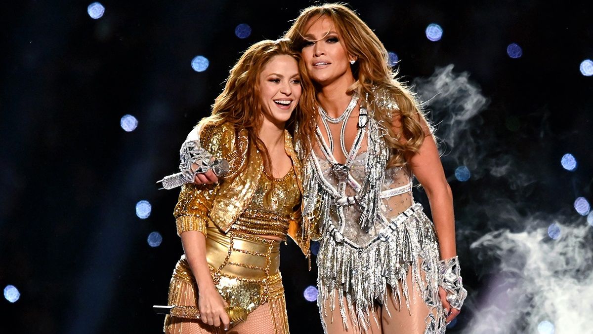 Shakira y JLo en el Super Bowl 2020