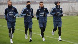 Entrenando a full