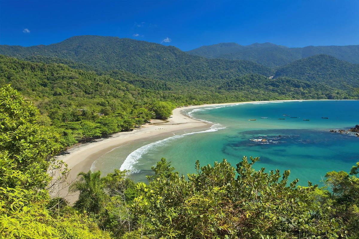 Ni Pipa ni Floripa: es una de las playas más lindas de Brasil y tiene aguas cristalinas que forman un corazón