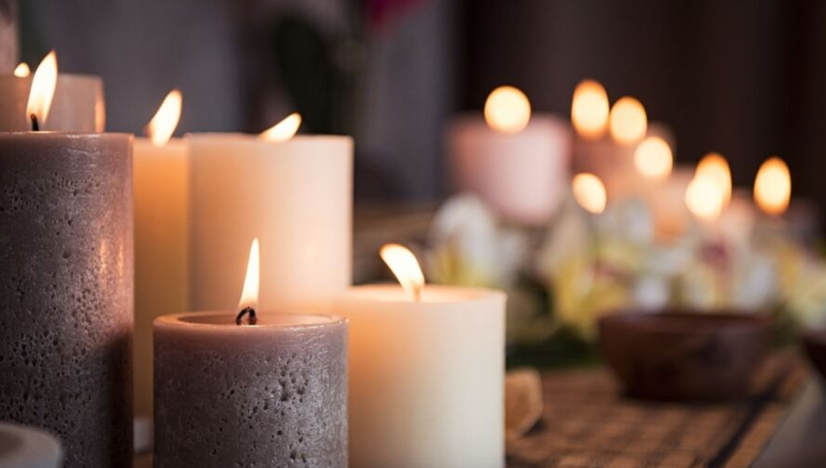 Toma nota del poderoso ritual de las velas blancas para alejar la mala energía y atraer abundancia