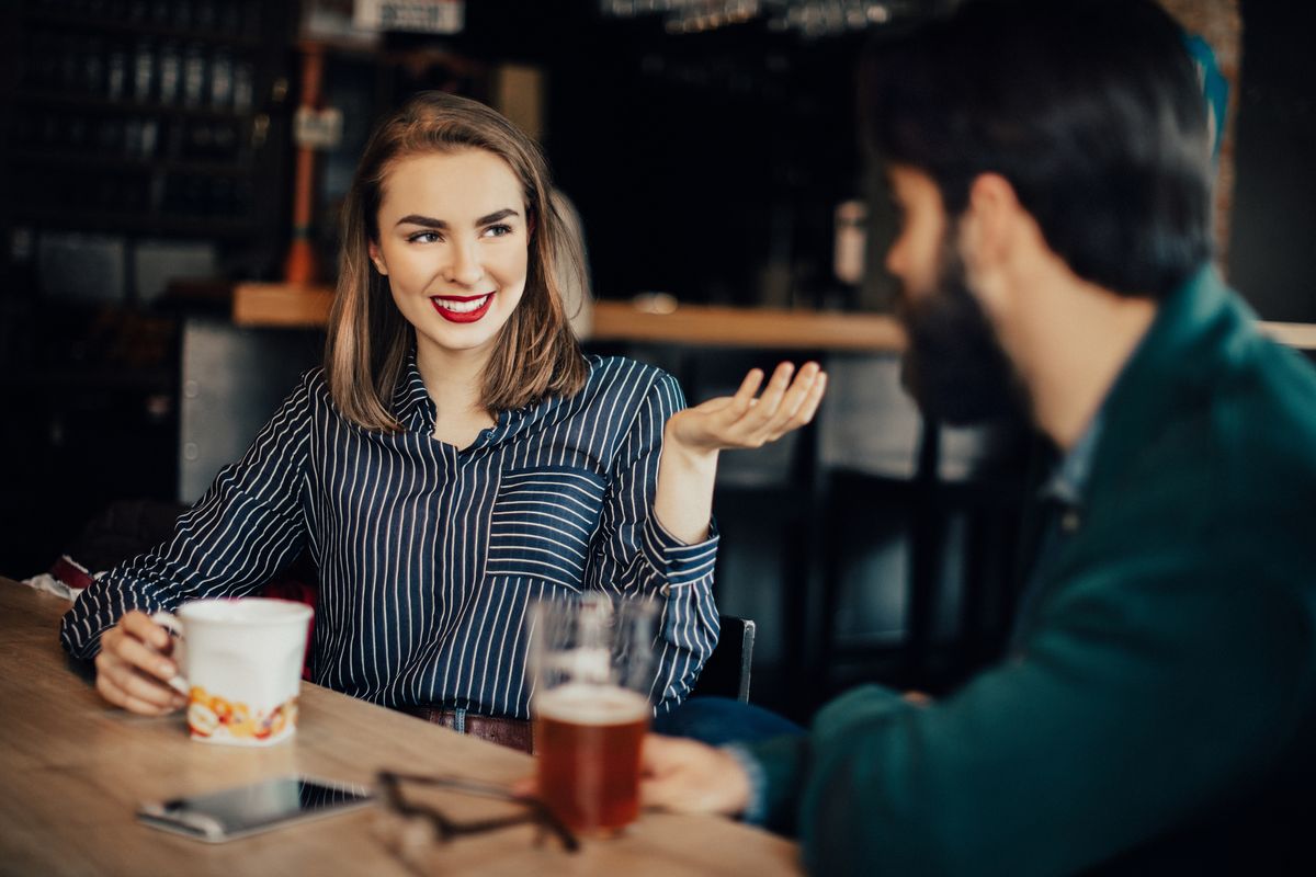 La pregunta que nunca debes realizar en una primera cita: puedes arruinarla La pregunta que nunca debes realizar en una primera cita: puedes arruinarla