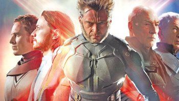 Llega X-Men: días del futuro pasado