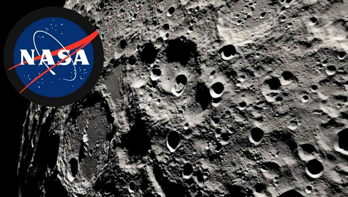 Los científicos de la NASA detectaron la presencia de dos letras en la Luna