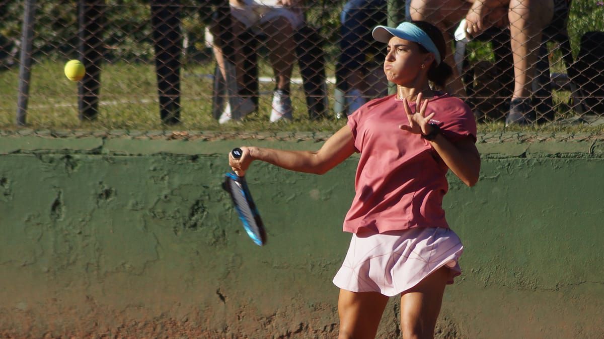 La sanjuanina Marina Sansó fue finalista en Sub 18 (UNO/Nicolás Ríos) La sanjuanina Marina Sansó fue finalista en Sub 18 (UNO/Nicolás Ríos)