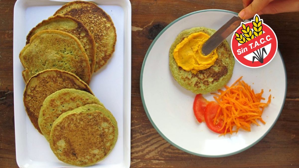 La receta de este pan de harina de arvejas sin TACC es muy sencilla. La receta de este pan de harina de arvejas sin TACC es muy sencilla.